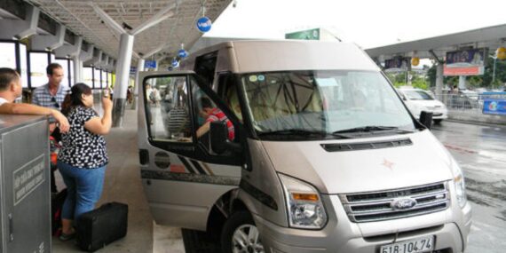 Thue xe dua don san bay tws269