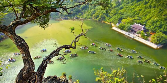 Tràng an sông nước