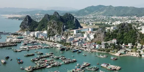 Vân Đồn toàn cảnh