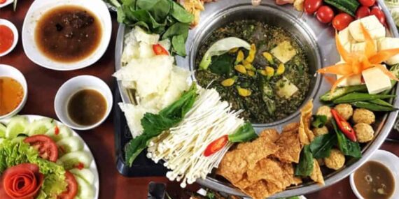 ẩm thực tại tân lập