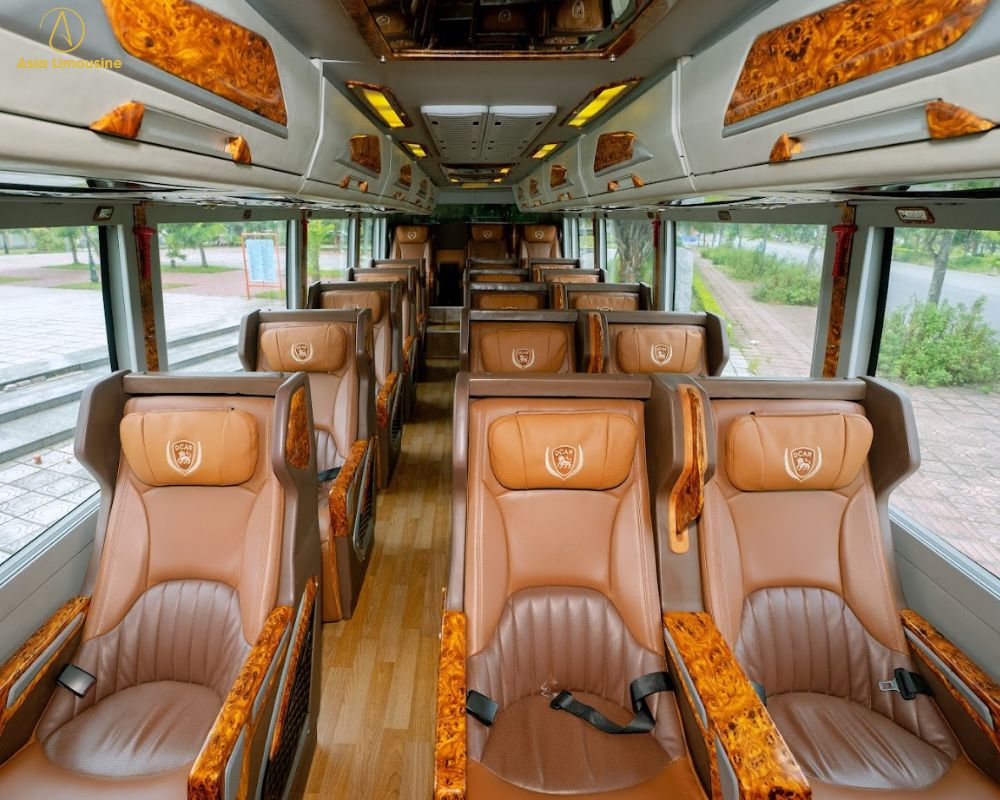 Cập nhật giá đặt xe limousine 19 chỗ đi Hồ Tràm mới nhất