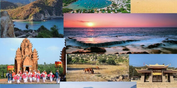 Phan rang vung dat cua nang va gio